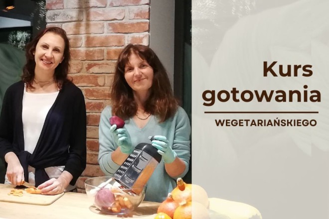 Kurs gotowania wegetariańskiego