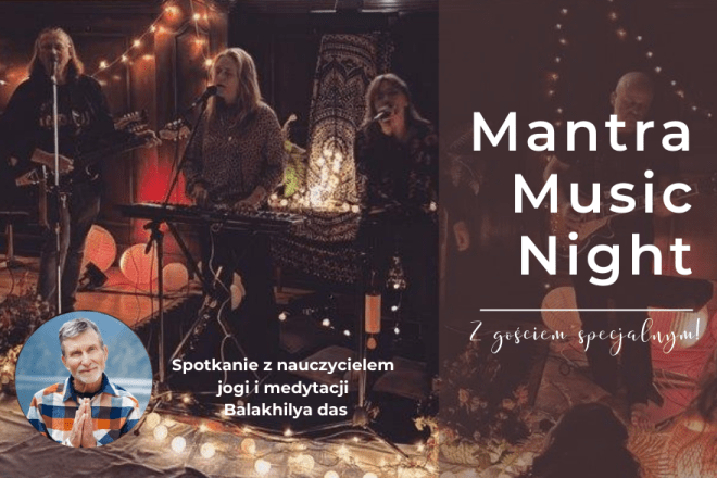 Mantra Music Night z gościem specjalnym